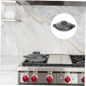 Кастрюля керамическая Toyvian для тушения synthetic.ua - Фото 1