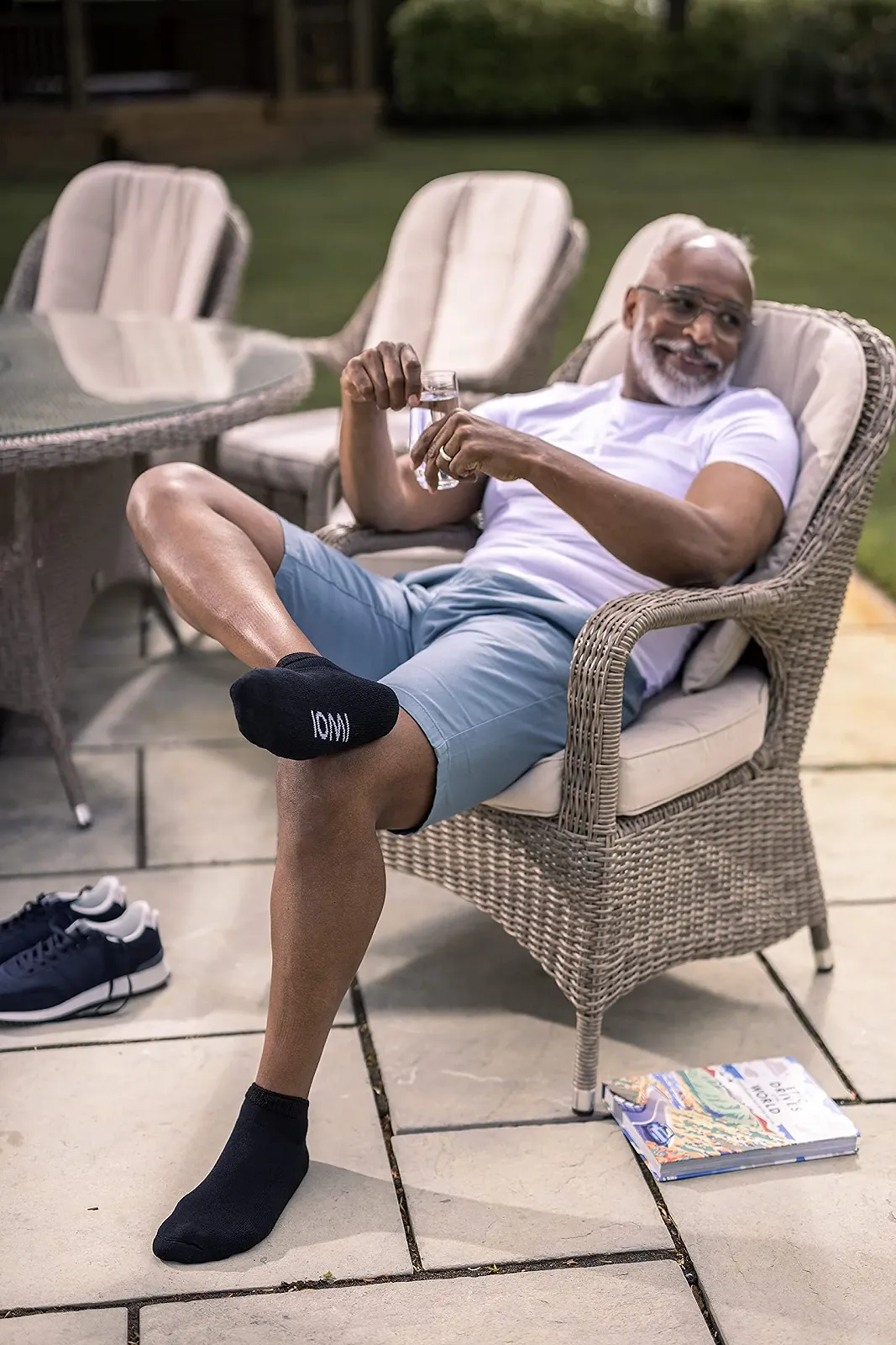 Носки IOMI Хлопковые Без Резинки Короткие Спортивные Диабетические, 3 пары, фото №4 Носки IOMI Хлопковые Без Резинки Короткие Спортивные Диабетические, 3 пары, фото №4