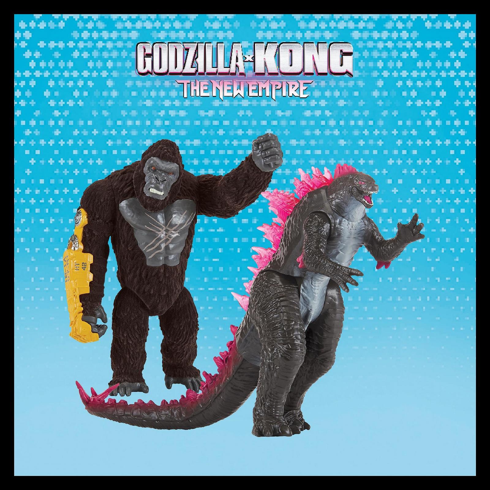 Фигурка Kong MonsterVerse Godzilla x Kong: The New Empire Real Feel 15 см, фото №8