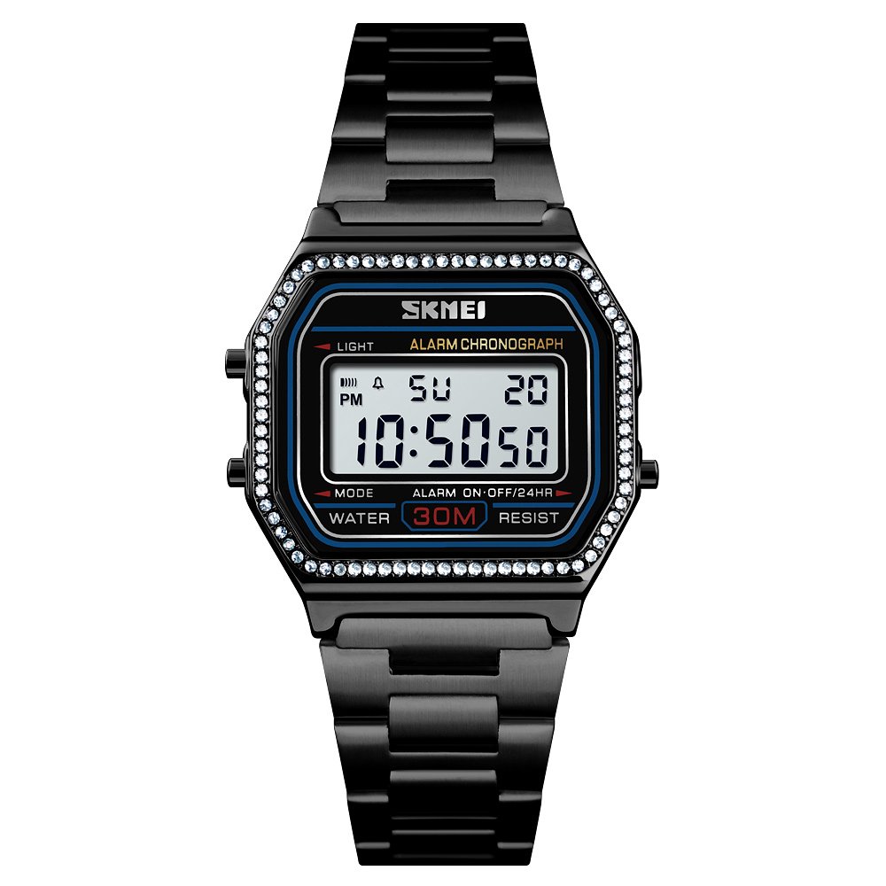 Годинник Skmei 1474BK Чорний, фото №1