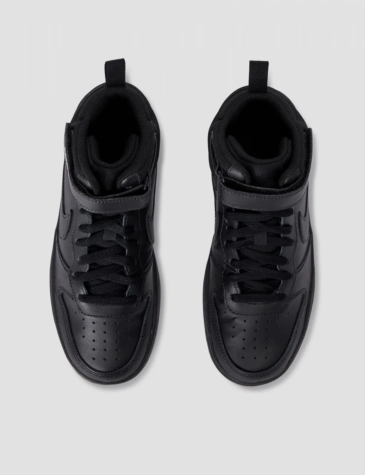 Кроссовки NIKE Court Borough Mid 2 GS детские, фото №4