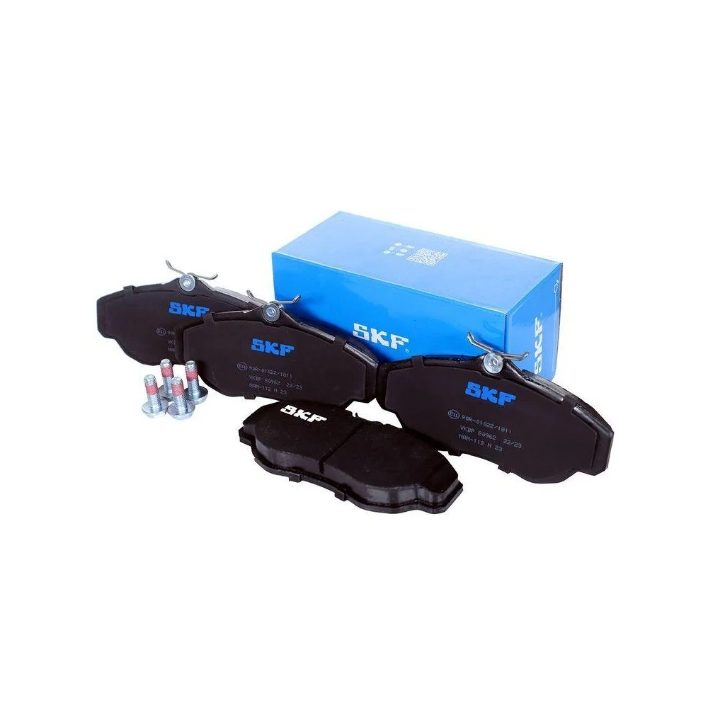 Комплект гальмівних колодок, дискове гальмо SKF VKBP 80962 для LAND ROVER, передня вісь, фото №1