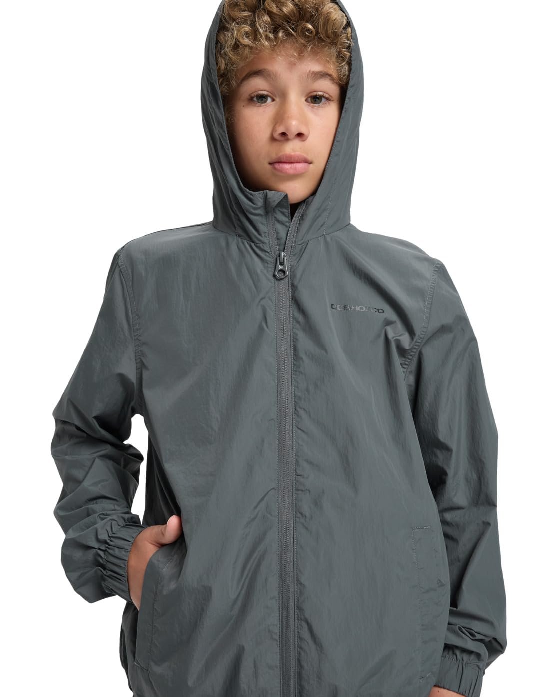 Вітрозахисна та водонепроникна куртка DC Shoes Sentinel ADBJK03033 для хлопчиків, фото №3 Вітрозахисна та водонепроникна куртка DC Shoes Sentinel ADBJK03033 для хлопчиків, фото №3