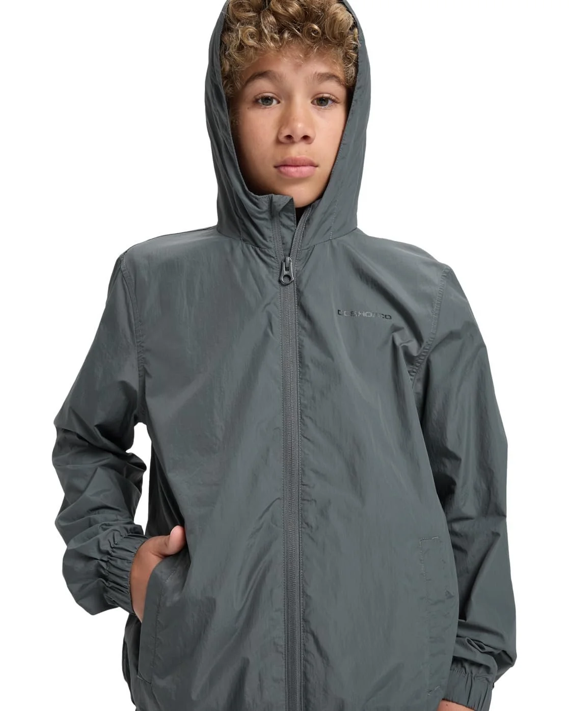 Вітрозахисна та водонепроникна куртка DC Shoes Sentinel ADBJK03033 для хлопчиків, фото №3 Вітрозахисна та водонепроникна куртка DC Shoes Sentinel ADBJK03033 для хлопчиків, фото №3