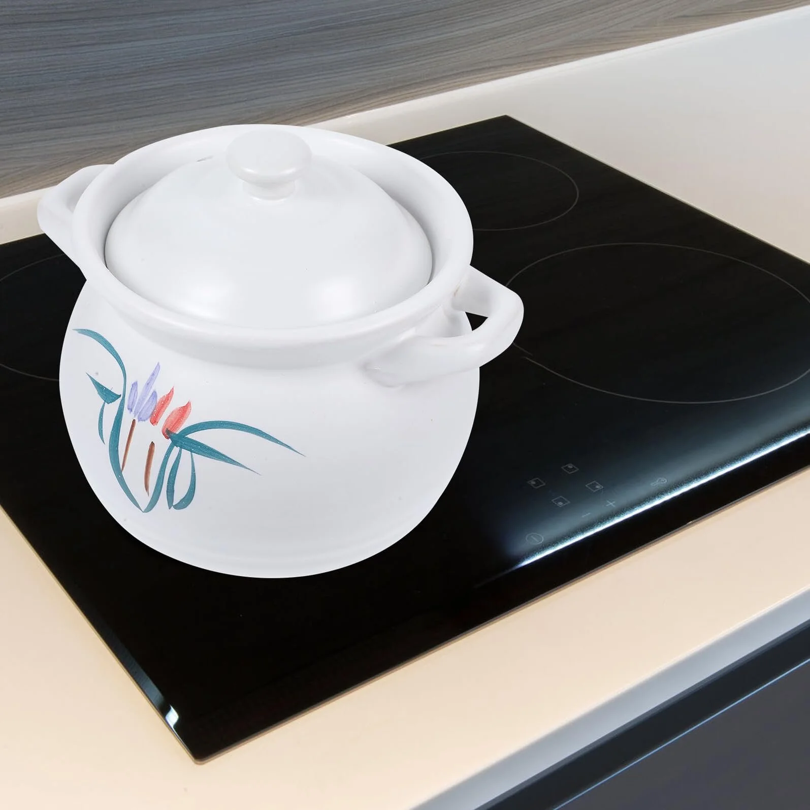 Кастрюля керамическая термостойкая антипригарная, фото №5