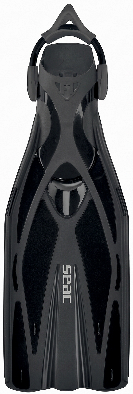 Ласты для дайвинга Seac F1 - Черный - XS/S, фото №3