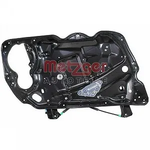 Склопідйомник METZGER AUTOTEILE 2160867 для VW, передній лівий synthetic.ua - Фото 1
