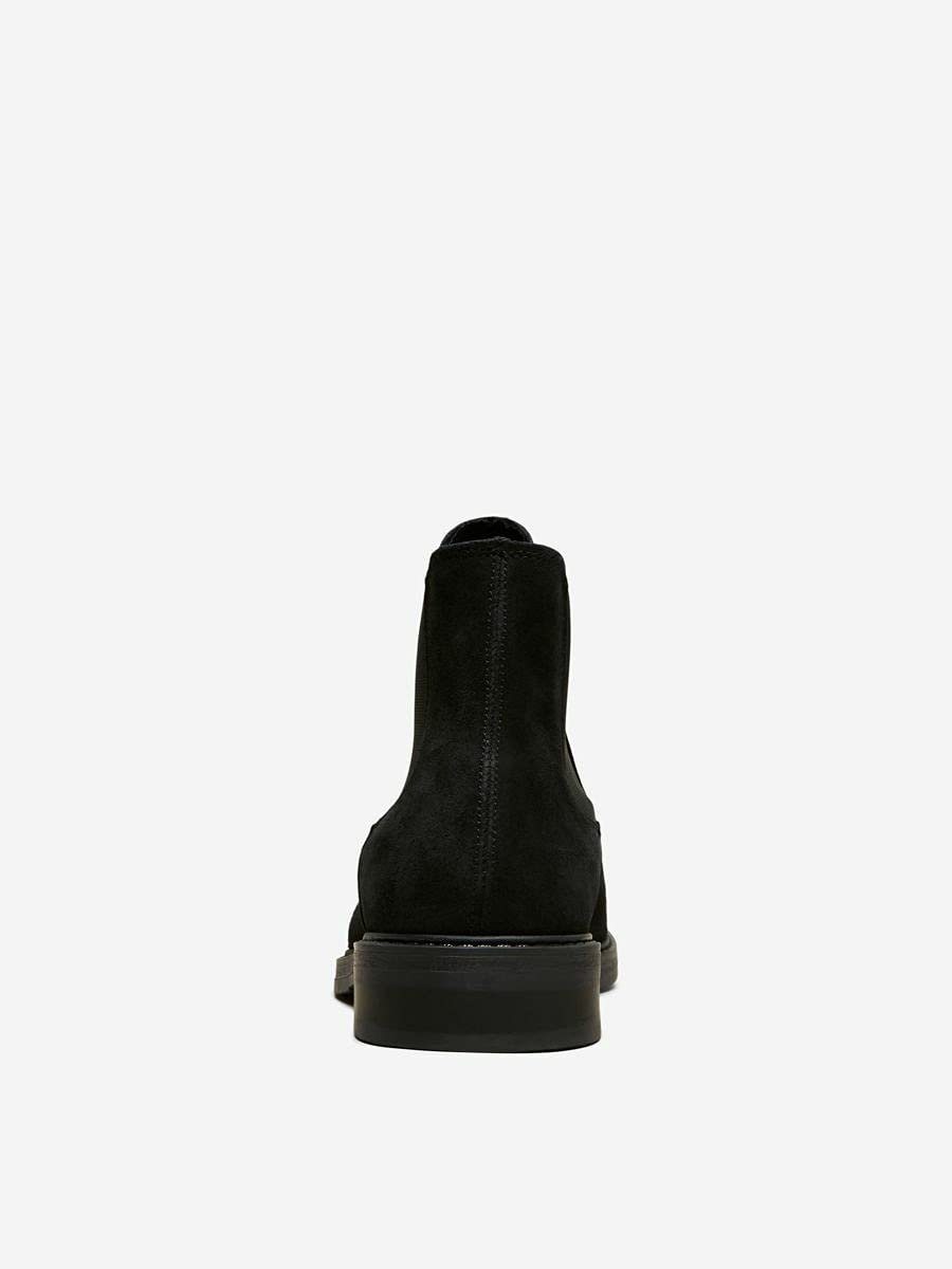 Челсі SELECTED HOMME Slhblake Suede Chelsea Boot B Noos Чоботи, фото №2
