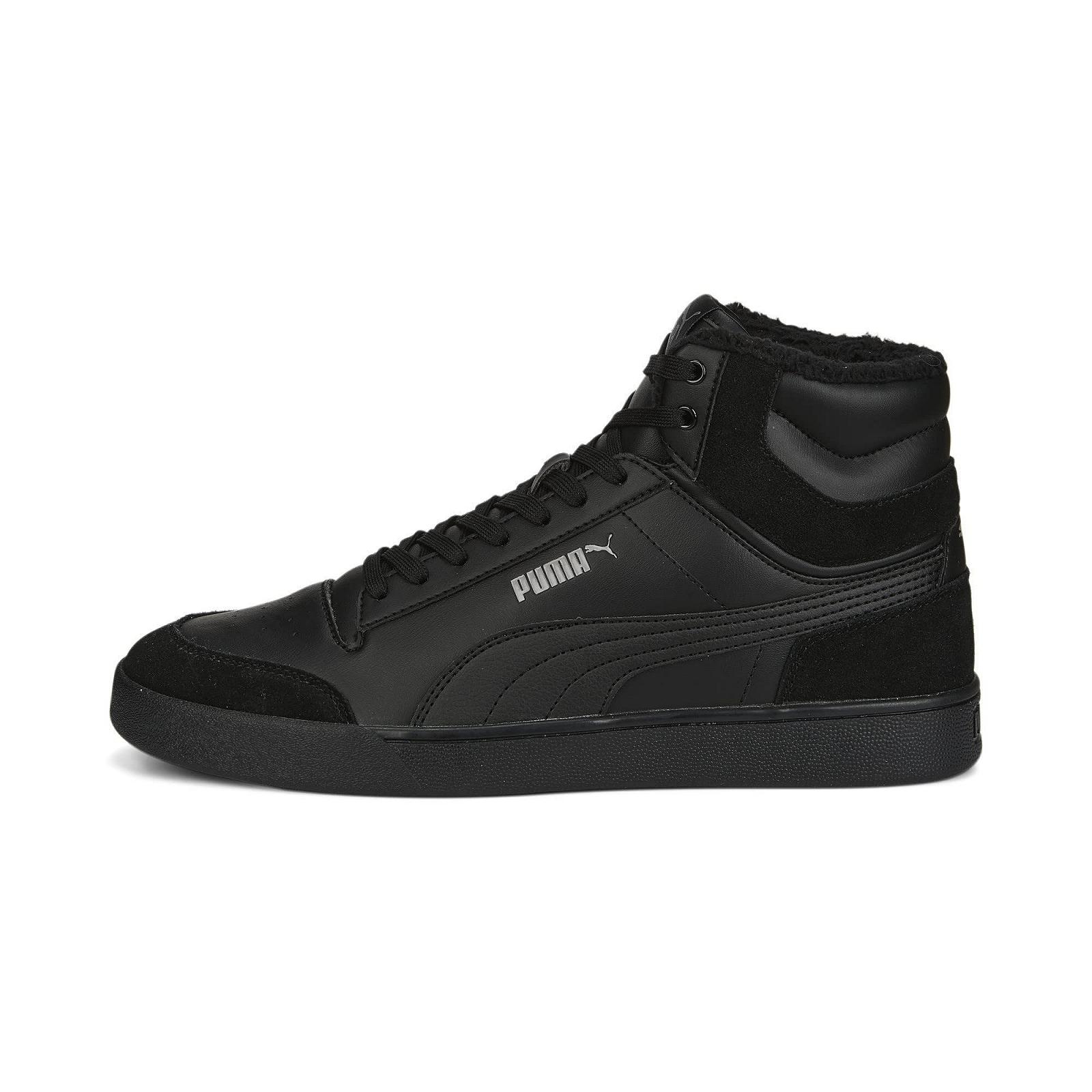 Кроссовки PUMA Shuffle Mid Fur Unisex, фото №5