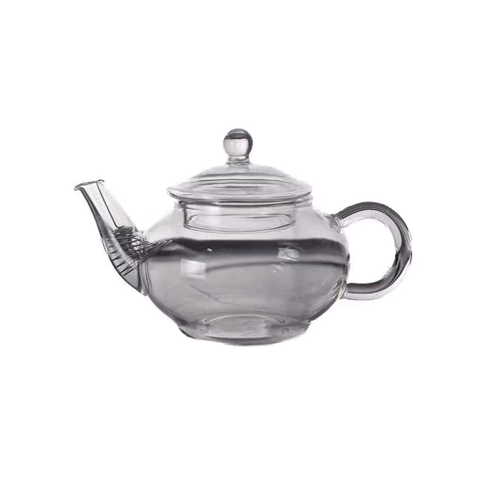 Чайник-заварник ZRQSMCX Прозорий з ситечком Термостійкий Скляний, фото №1