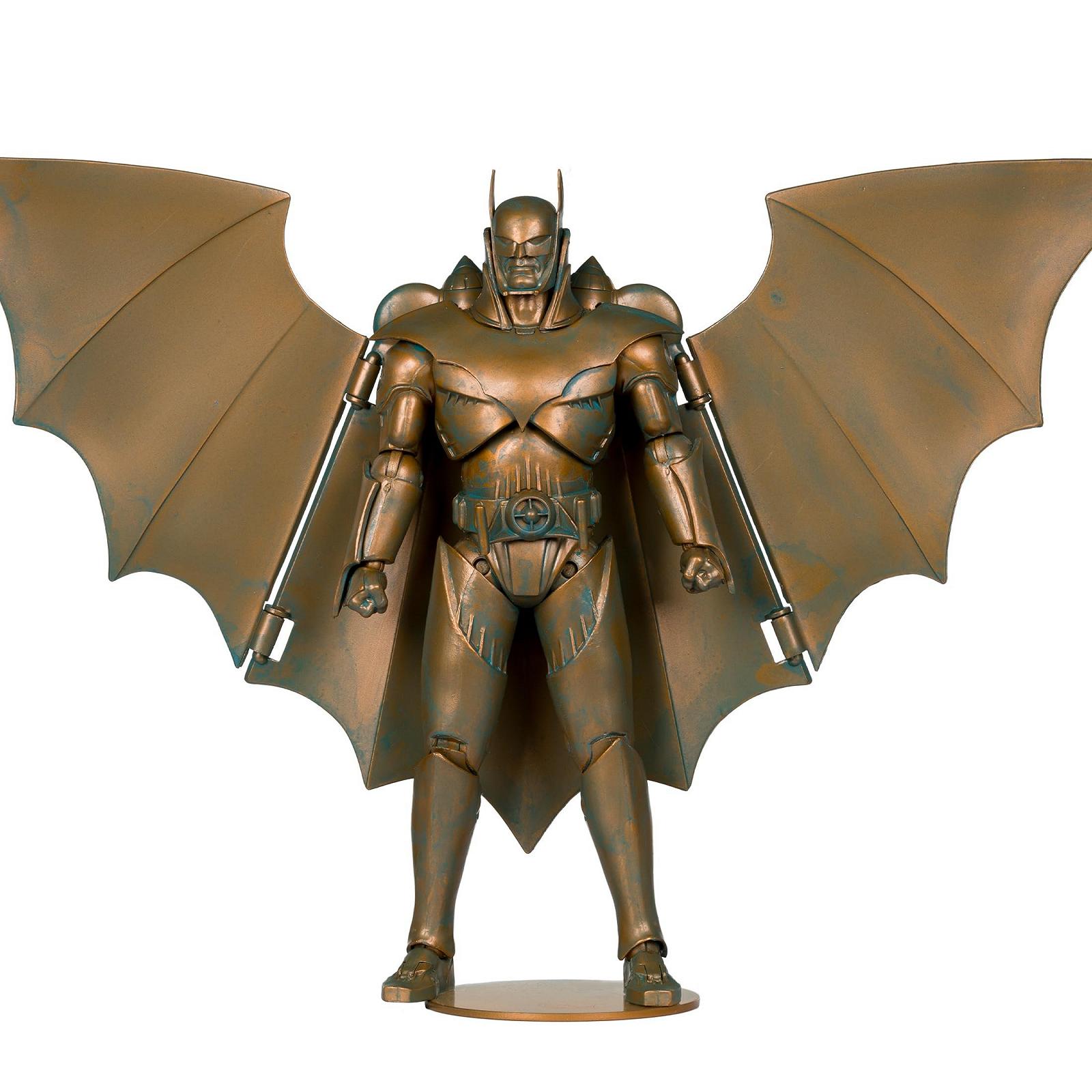 Фигурка Бэтмен McFarlane DC Multiverse Armored (Kingdom Come) Patina Edition (Gold Label) 18 см, фото №4