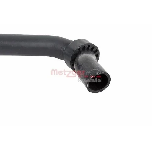 Шланг радиатора METZGER 2421835 для VW левый верхний, фото №3