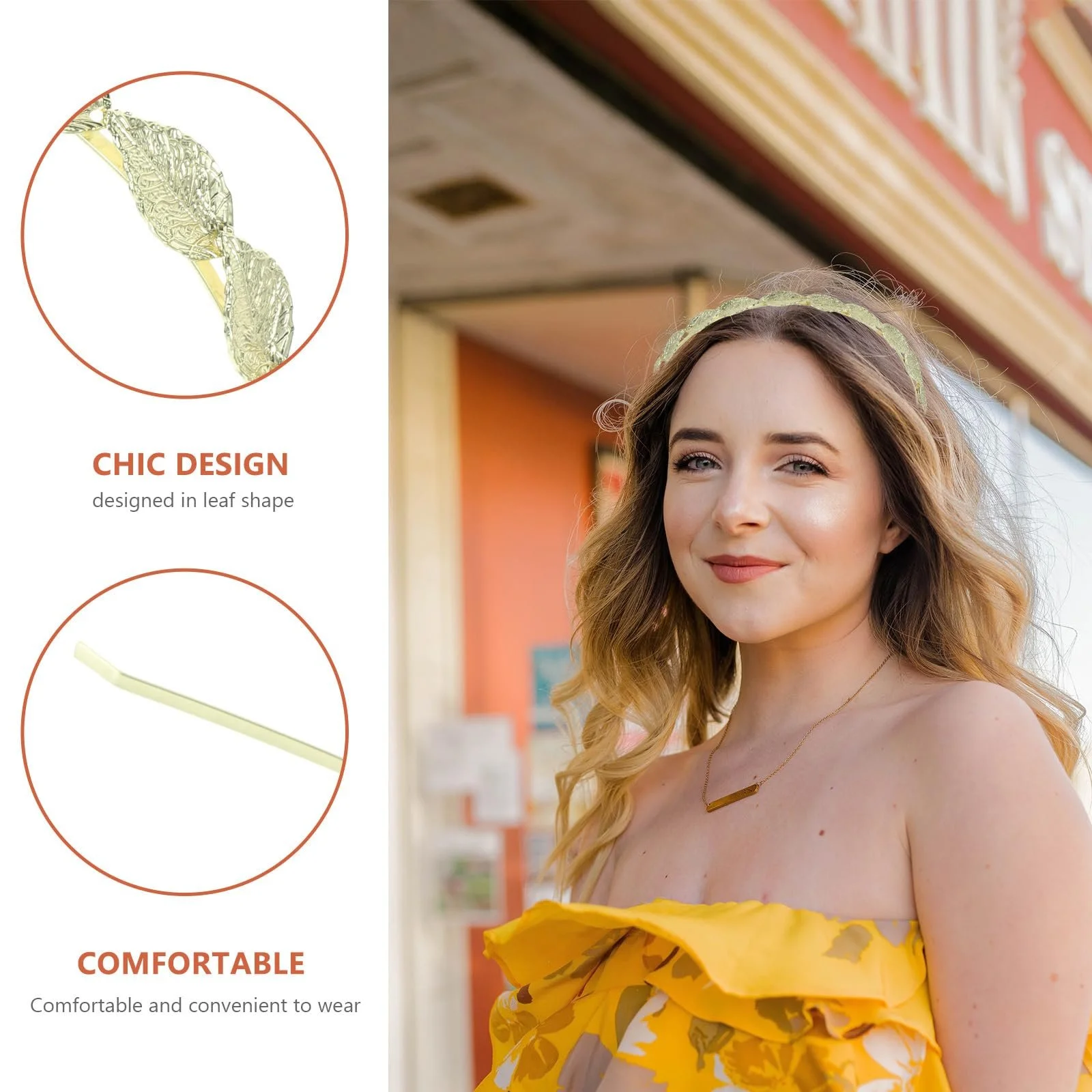 Обруч для волос Rosenice, фото №7