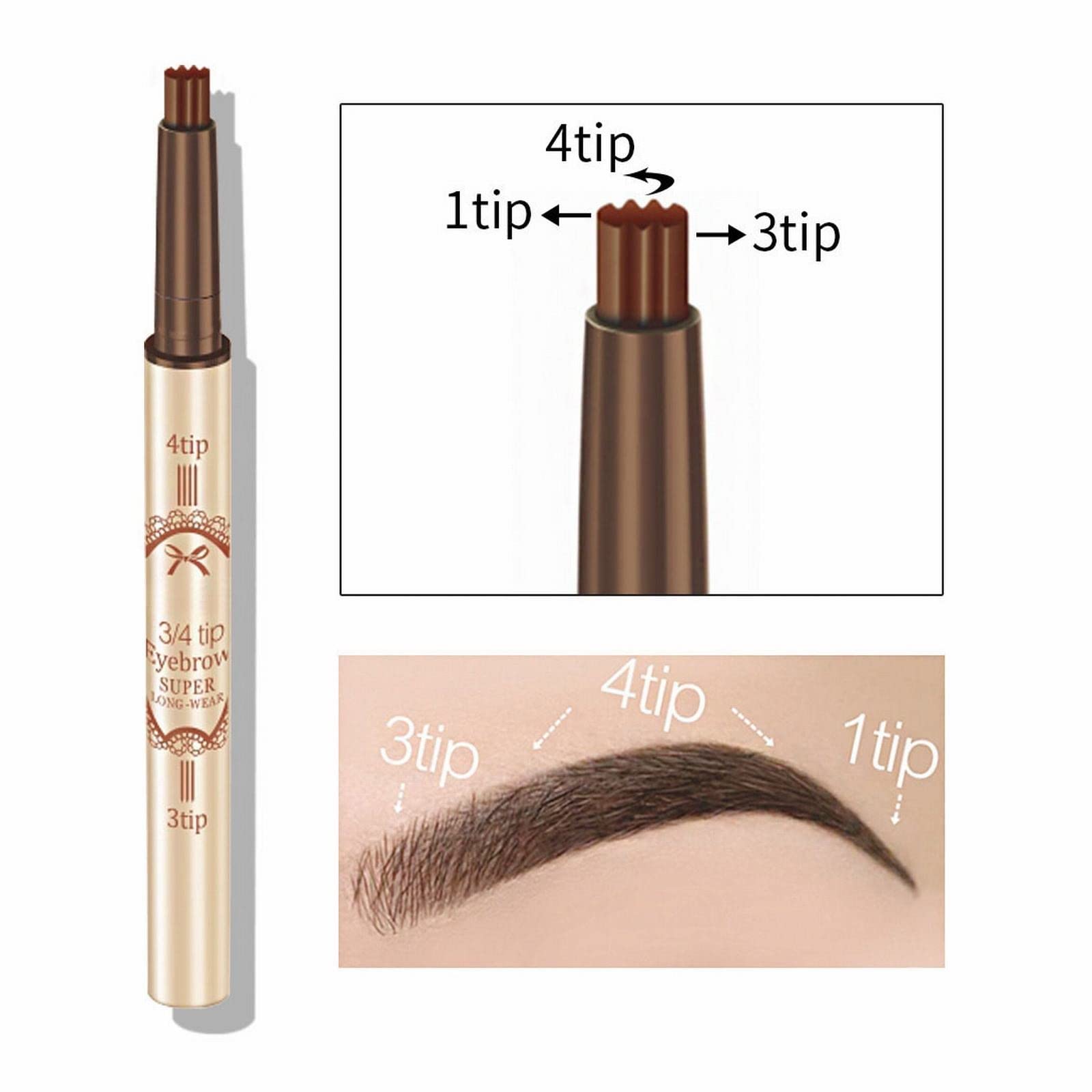 Олівець Microblading Augenbrauenstift C, фото №2