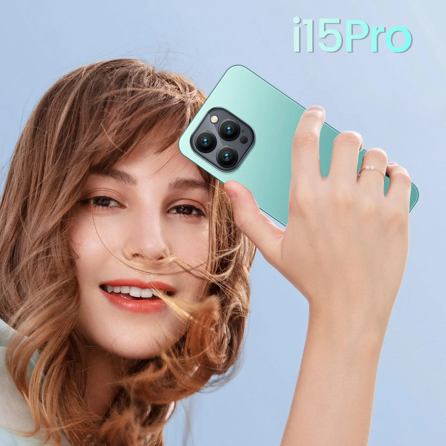Смартфон JtQtJ i14Pro 5.0" Android 8.1 1/8GB 3G Green, фото №3