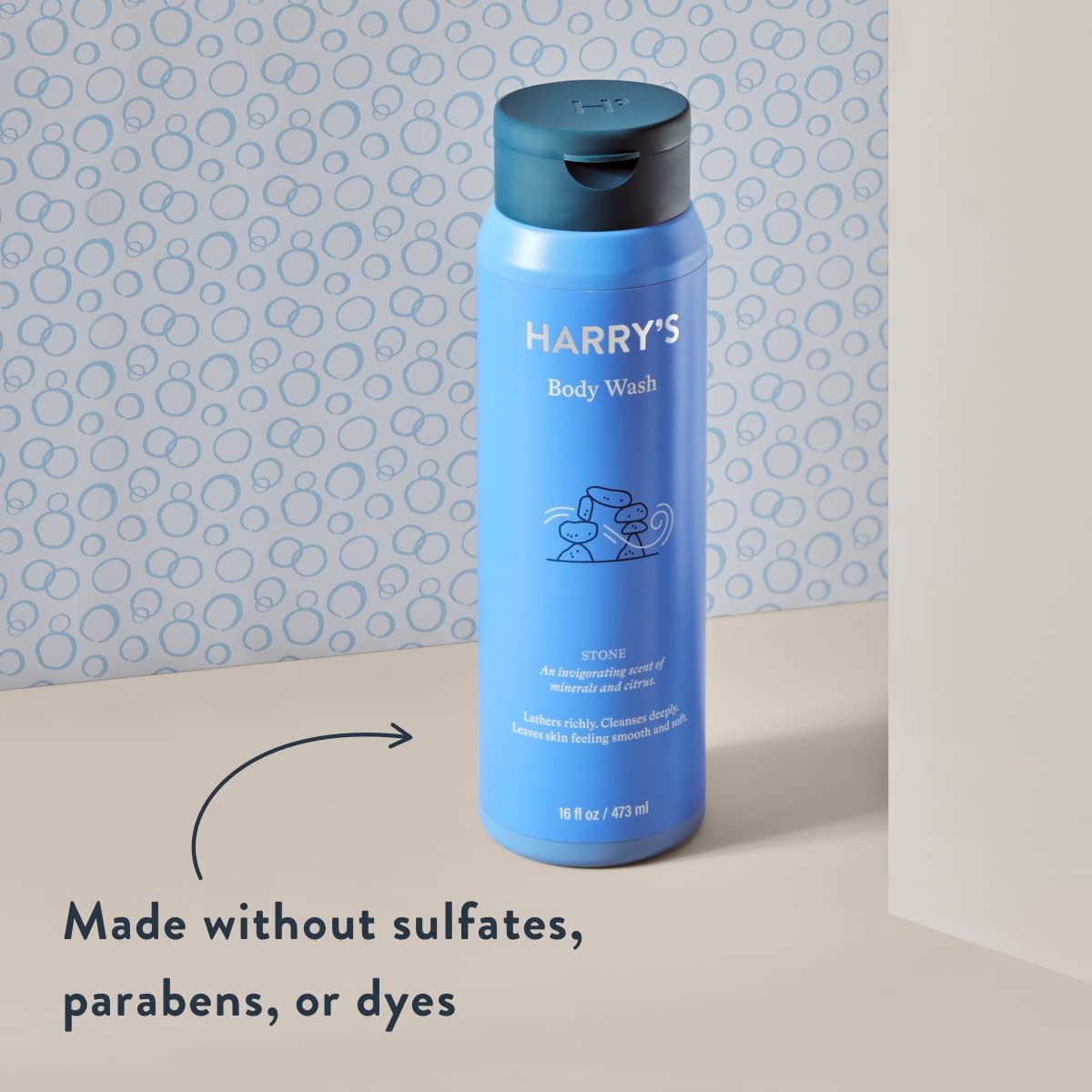 Гель для душу Harry's Sabonete Masculino чоловічий набір 4 x 40 мл, фото №5