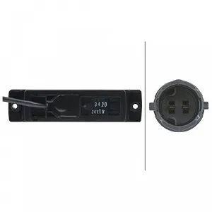 Габаритний ліхтар HELLA 2PG 008 645-321 для DAF FRUEHAUF KÄSSBOHRER SCANIA DOLL synthetic.ua - Фото 1