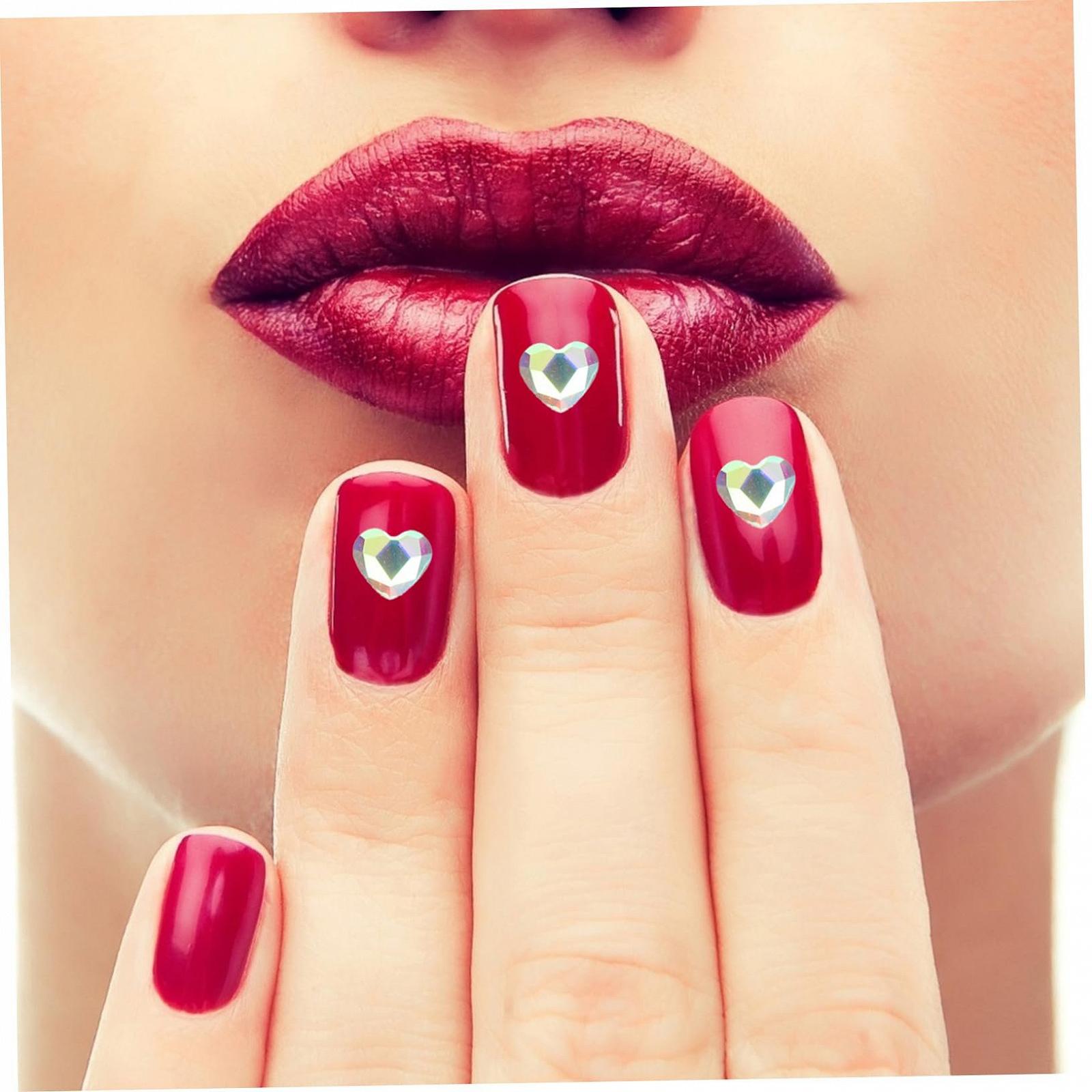 Стразы для ногтей COHEALI, 1 коробка, украшения для ногтей, стеклянные плоские стразы, аксессуары, бриллианты для ногтей, фото №6