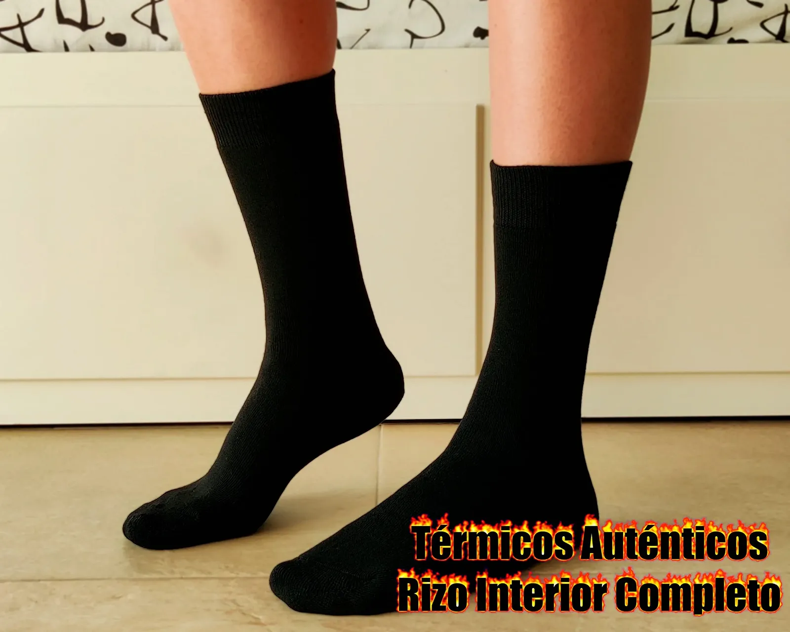 Термошкарпетки 6 пар (жіночі / чоловічі) Теплі зимові, фото №3