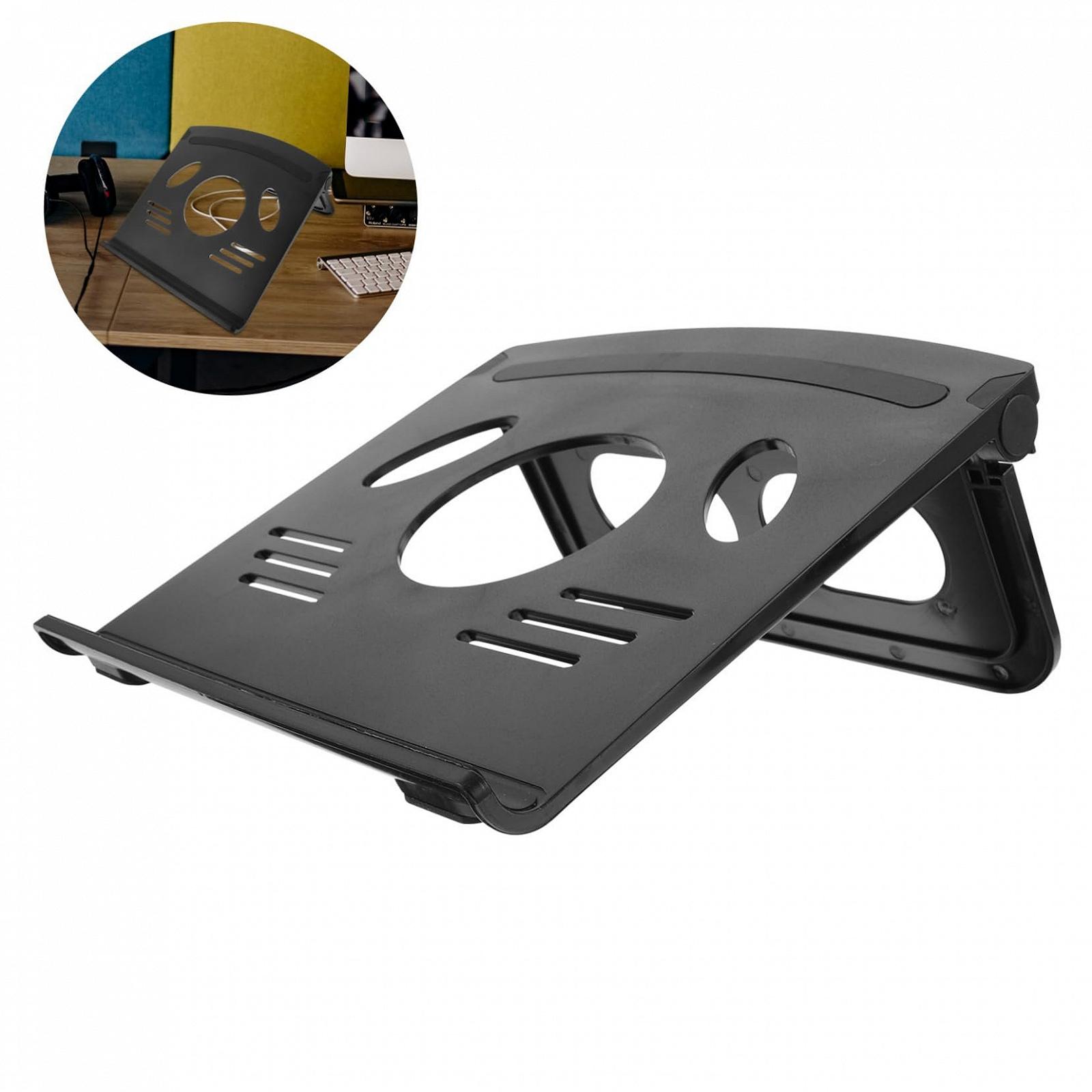 Регульована Підставка для Ноутбука Універсальна Охолоджуюча Легка Портативна Нековзна, фото №2