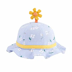 Бейсболка-тракер детская для девочек с мультяшным принтом и UV-защитой - Фото 1