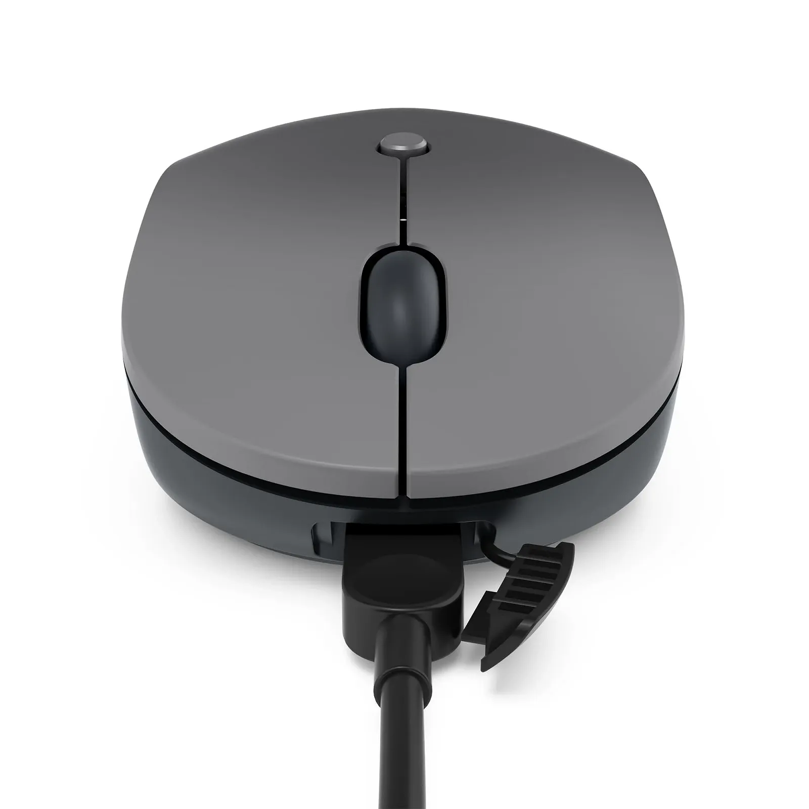 Мышь беспроводная Lenovo Go USB-C, черная, фото №8
