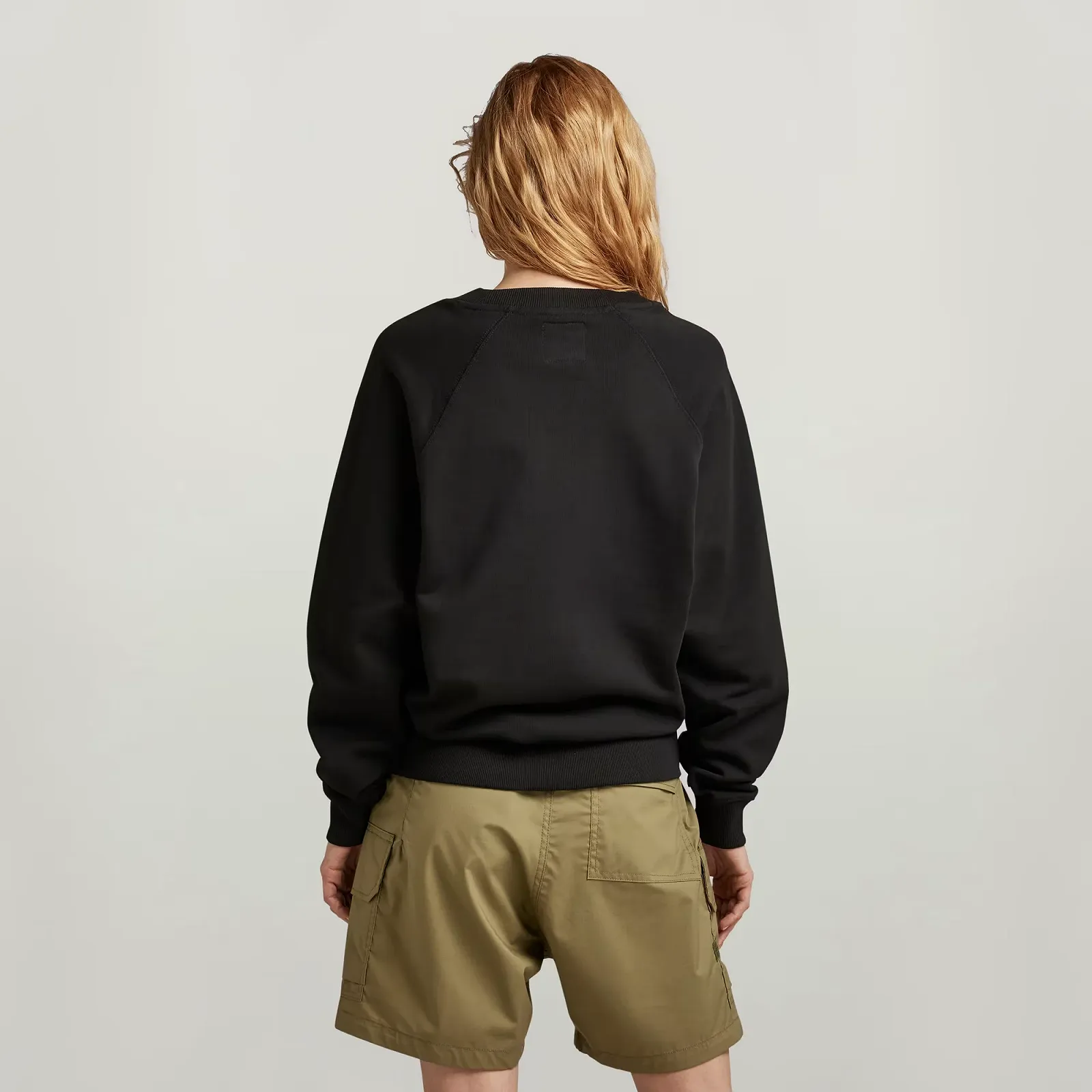 Женский свитер G-Star RAW Raglan Relaxed Sweater - XS, фото №3 Женский свитер G-Star RAW Raglan Relaxed Sweater - XS, фото №3