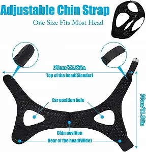 Ремінець проти хропіння на підборіддя synthetic.ua - Фото 1