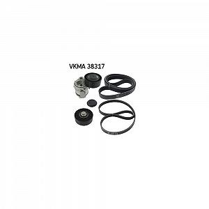 Комплект поліклинового ременя SKF VKMA 38317 для ALFA ROMEO BMW FIAT LANCIA NISSAN OPEL - Фото 1