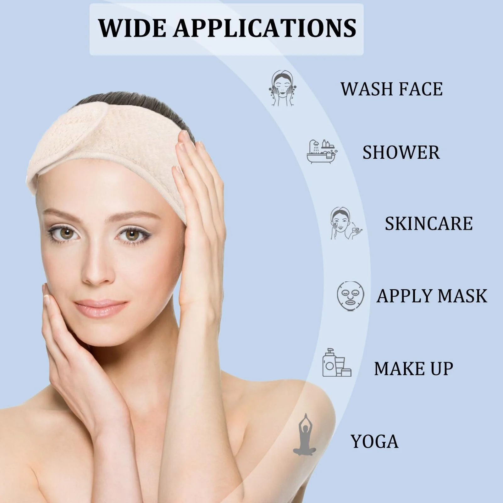 Пов'язка на голову KEYRI, фото №4