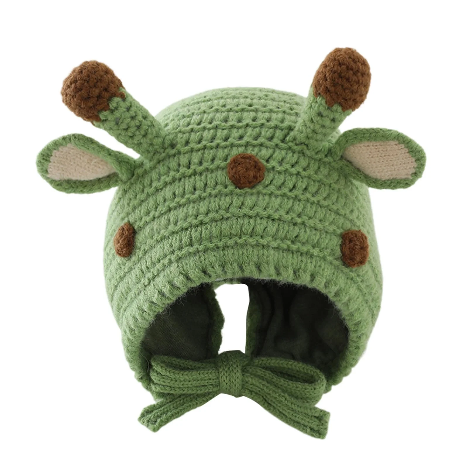 Детская зимняя шапка Generisch с помпоном, детская шапка-бини, детский шарф-набор, осенне-зимняя шапка, детская шапка-бини для детей 2-7 лет, фото №1