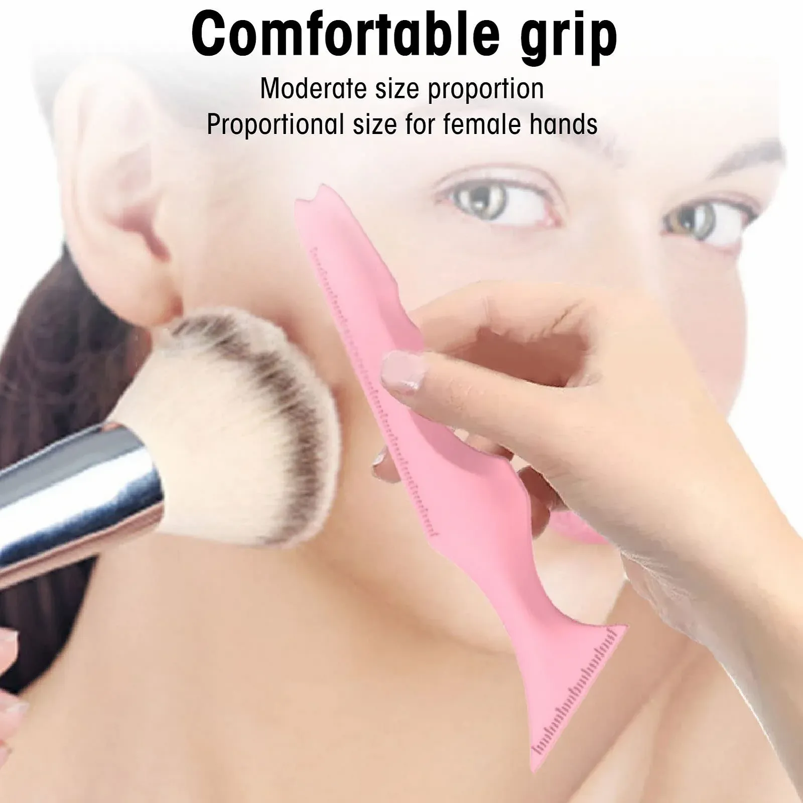 Трафарети для підводки очей багаторазового використання, силіконова, фото №6 Трафарети для підводки очей багаторазового використання, силіконова, фото №6