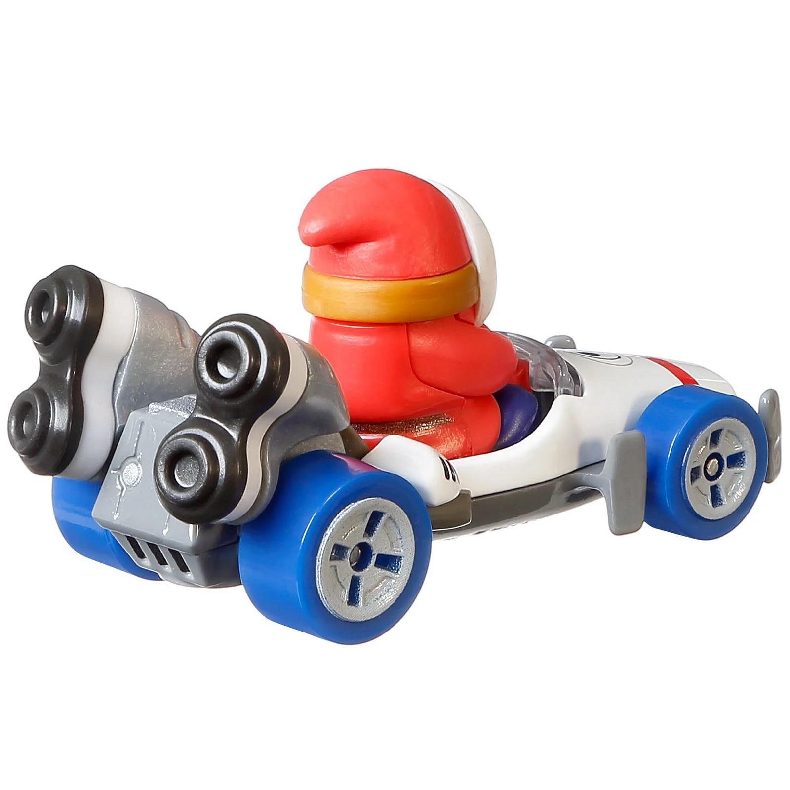 Модель Hot Wheels Машинка Die Cast Shy Guy Mario Kart B-Dasher Масштаб 1:64 Длина 5 см, фото №3