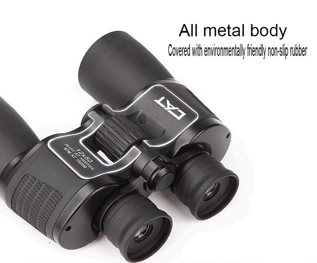 Бинокль GagalU 12x50 Малый Компактный С Ночным Телескопом Из Металла Водонепроницаемый Противоскользящий, фото №5 Бинокль GagalU 12x50 Малый Компактный С Ночным Телескопом Из Металла Водонепроницаемый Противоскользящий, фото №5