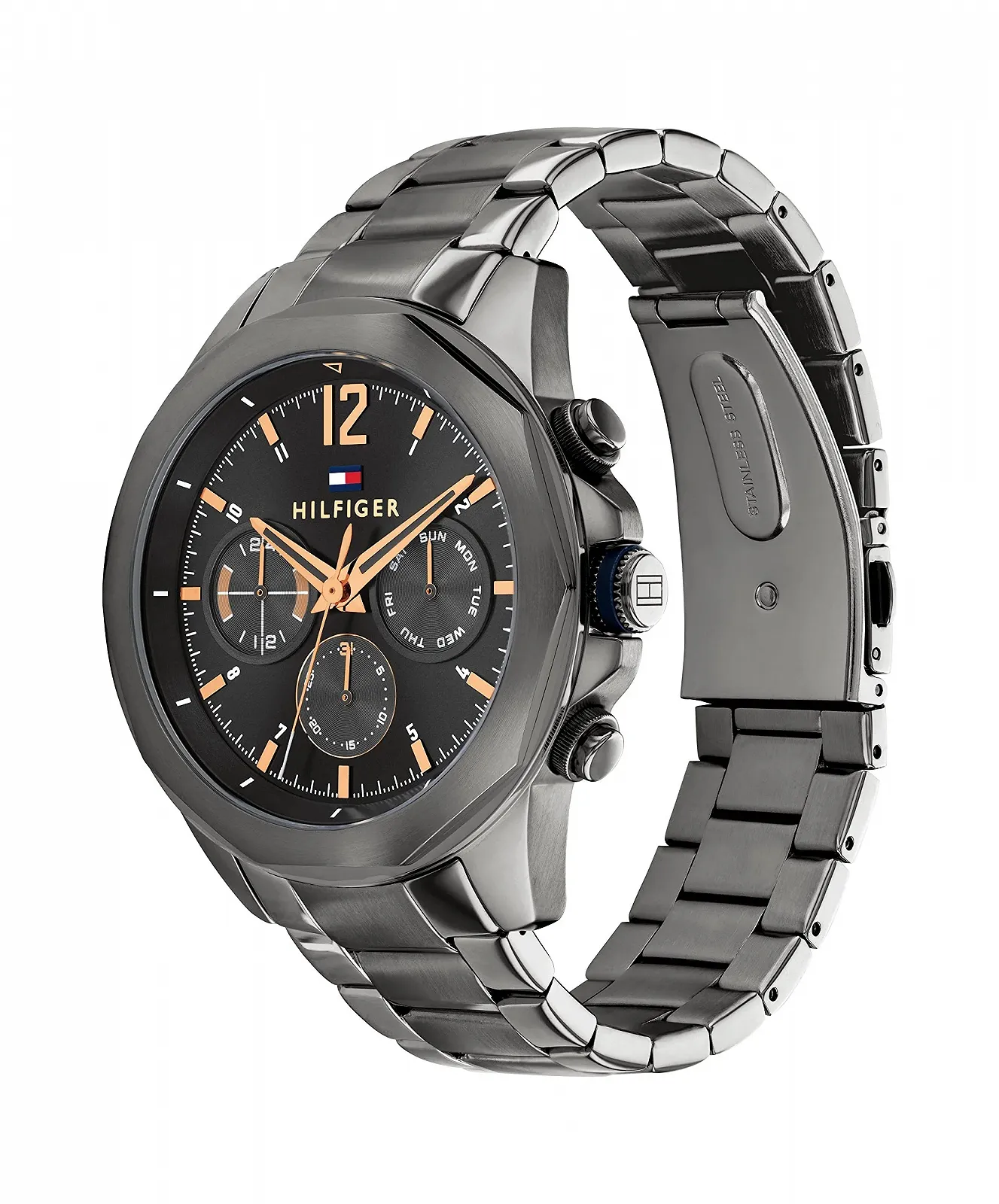 Мужские аналоговые часы Tommy Hilfiger многофункциональные кварцевые, фото №2 Мужские аналоговые часы Tommy Hilfiger многофункциональные кварцевые, фото №2