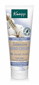 Крем для рук Kneipp Cottony Smooth Intensive Мигдальна олія та масло ши 75 мл (6 шт. в упаковці) - Фото 1