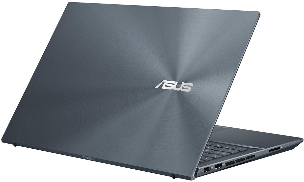 Сенсорний ноутбук 15.6" ASUS Zenbook Pro 15 (UM535QA-KY389W) AMD Ryzen 7 5800H RAM 16GB SSD 1TB 10год батарея Win11 Алюмінієвий корпус (UKR), фото №6 Сенсорний ноутбук 15.6" ASUS Zenbook Pro 15 (UM535QA-KY389W) AMD Ryzen 7 5800H RAM 16GB SSD 1TB 10год батарея Win11 Алюмінієвий корпус (UKR), фото №6