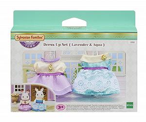 Набір одягу Sylvanian Families 5371 "Концертна сукня" Різнокольоровий synthetic.ua - Фото 1