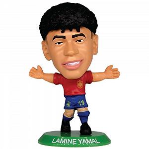 Фигурка SoccerStarz Ламин Ямал, домашняя форма - Фото 1