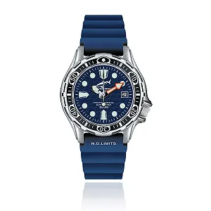 Мужские Автоматические Часы Chris Benz CB-500-B-KBB с Резиновым Ремнем - Фото 1