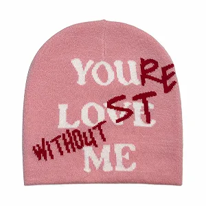 В'язана зимова шапка Ldabrye для підлітків - Фото 1