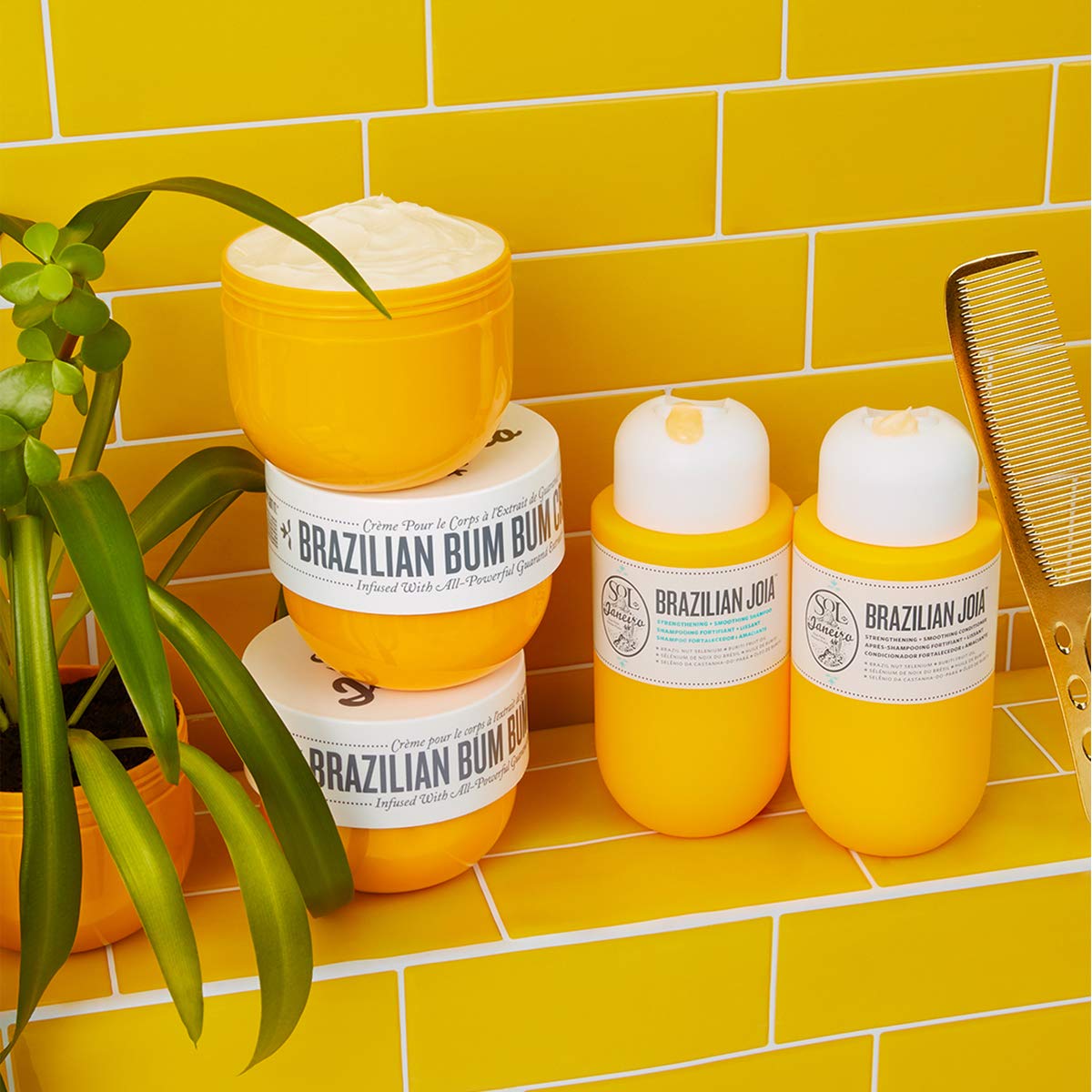 Кондиционер SOL DE JANEIRO Brazilian Joia Strengthening + Smoothing, фото №4