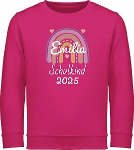 Світшот Shirtracer Дитячий світшот та дівчаток - Фото 1