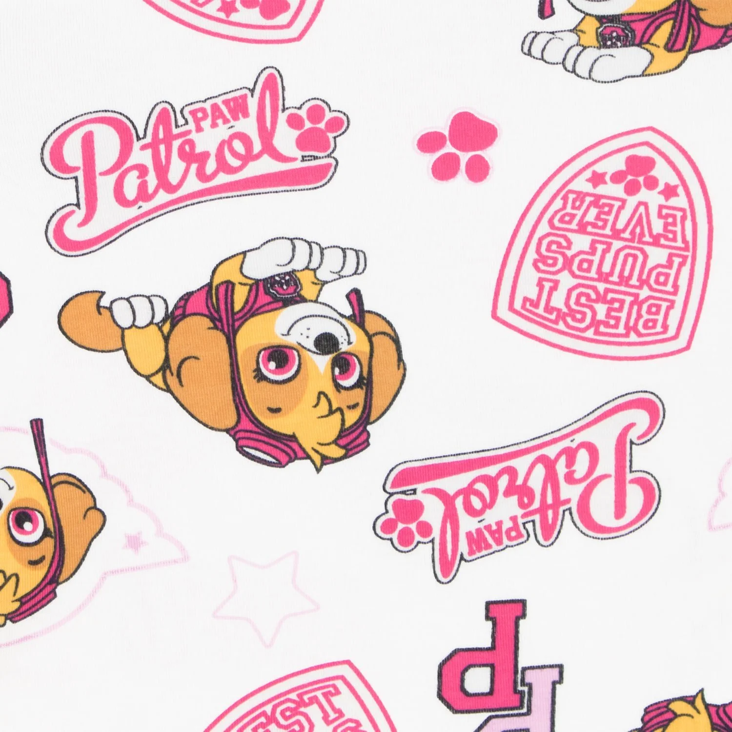 Пижама Paw Patrol Skye Slim Fit для девочек, фото №3 Пижама Paw Patrol Skye Slim Fit для девочек, фото №3