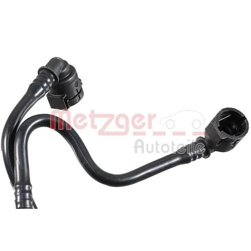 Трубка охлаждающей жидкости METZGER GREENPARTS 4010498 для MERCEDES-BENZ, фото №2