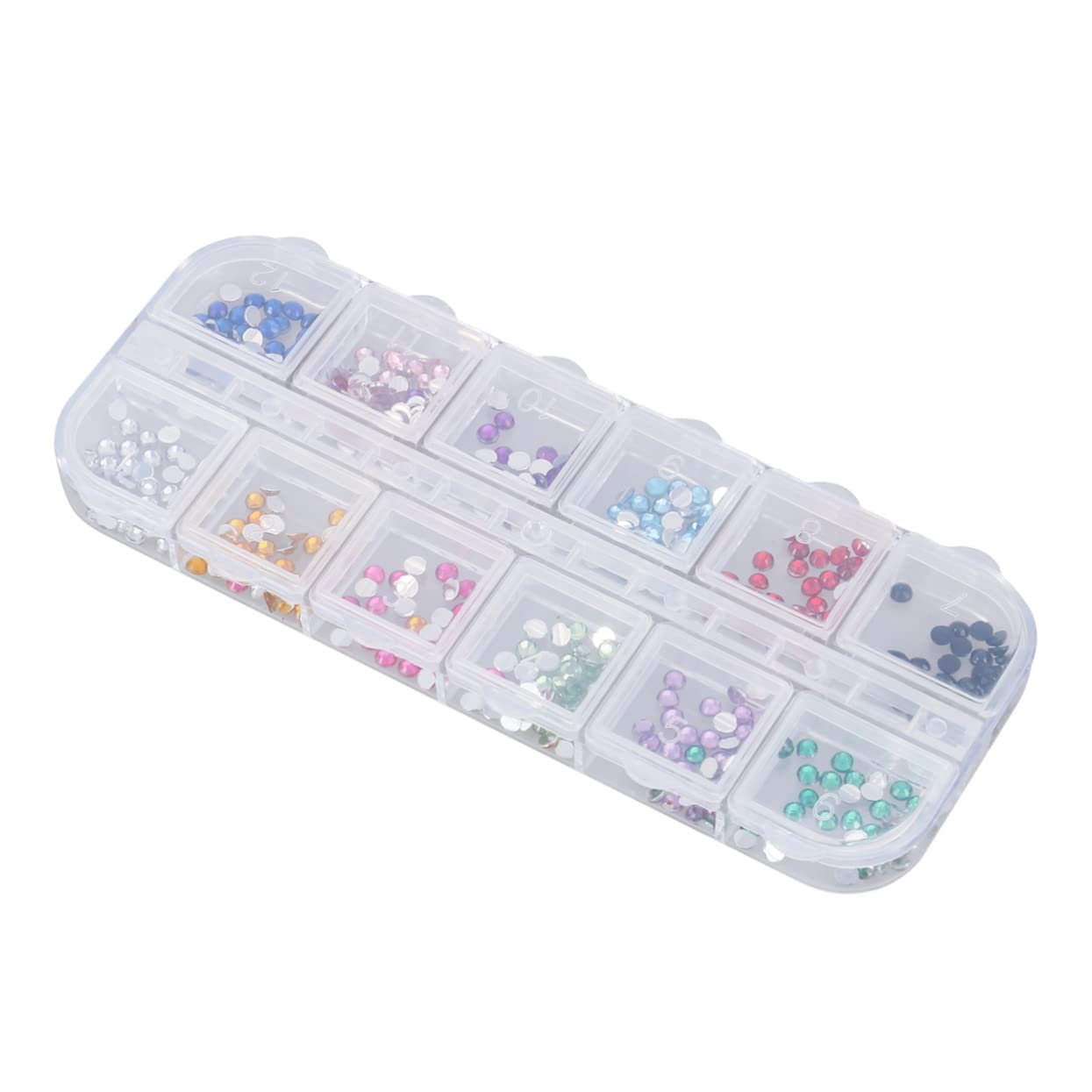 Точечные украшения для ногтей Healeved 12 шт., стразы, аксессуары для ногтей, дизайн ногтей, кристаллы Dingding, блестки, фото №7