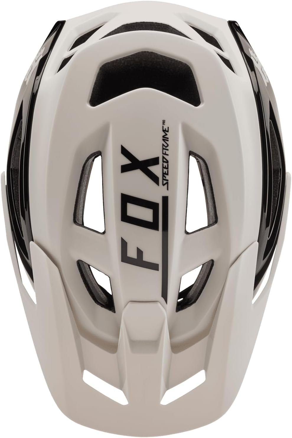 Шолом велосипедний Fox Racing Speedframe Pro Blocked Vintage L (59-63) Білий, фото №3