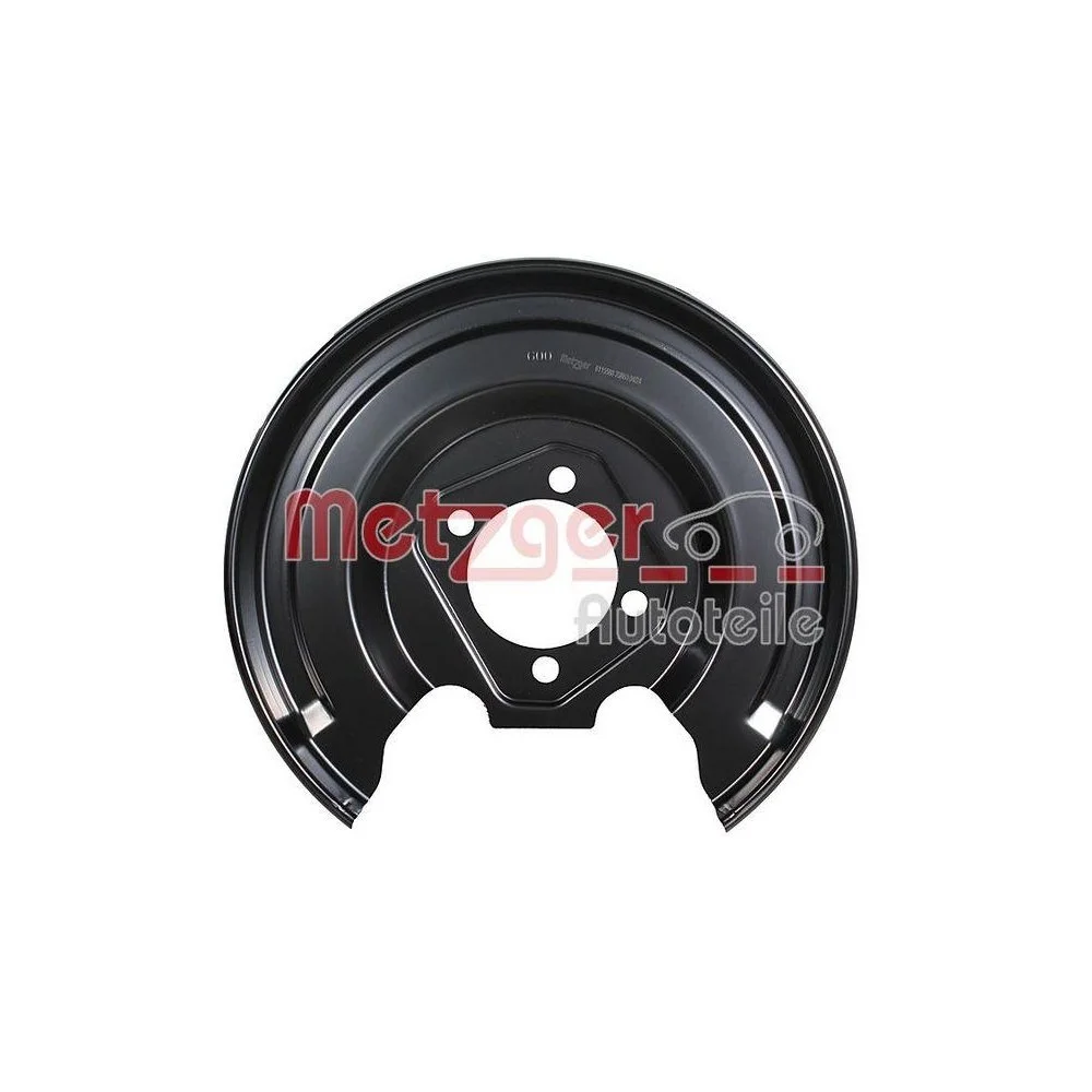 Пилозахисний кожух гальмівного диска METZGER GREENPARTS 6115588 для TOYOTA, фото №1