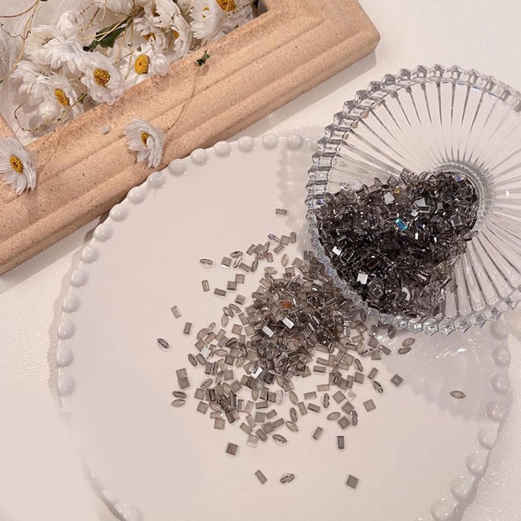 Заклепки 100 шт. Роскошные стразы Бриллиантовые кристаллы, фото №9