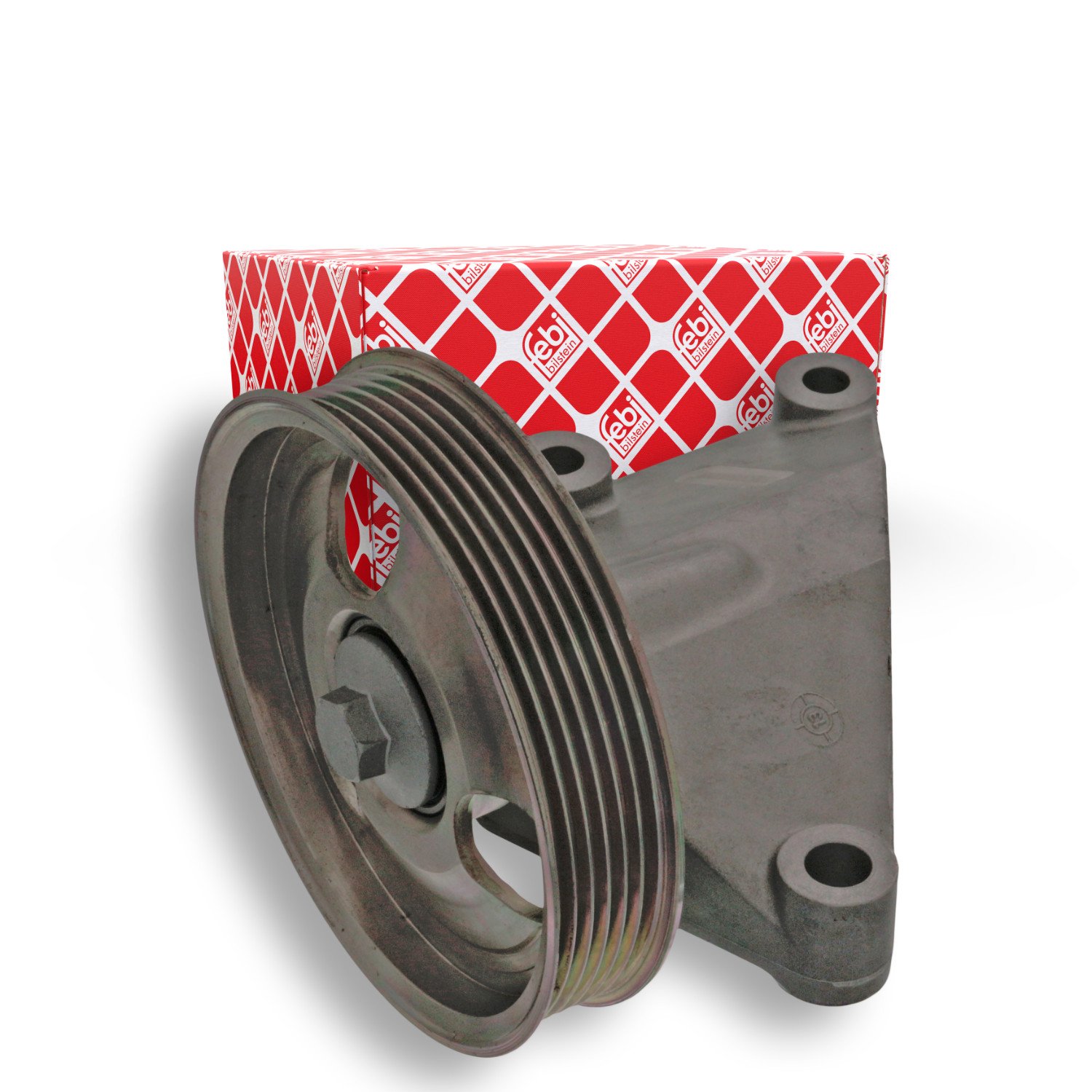 Ролик обвідний/напрямний поліклинового ременя FEBI BILSTEIN 100173 для CITROËN FIAT, фото №1